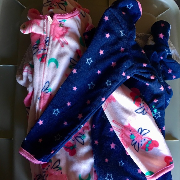 3T Footed Pajamas - Picture 3 of 8